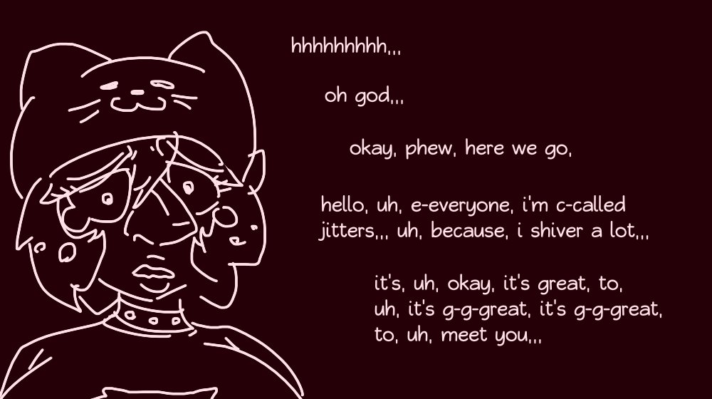w4dcomic's tweet photo. jitters says h-hey...

read all three chapters of waiting for daybreak here: https://t.co/yJilrTyCb0 https://t.co/Jr8F7J9ZQW