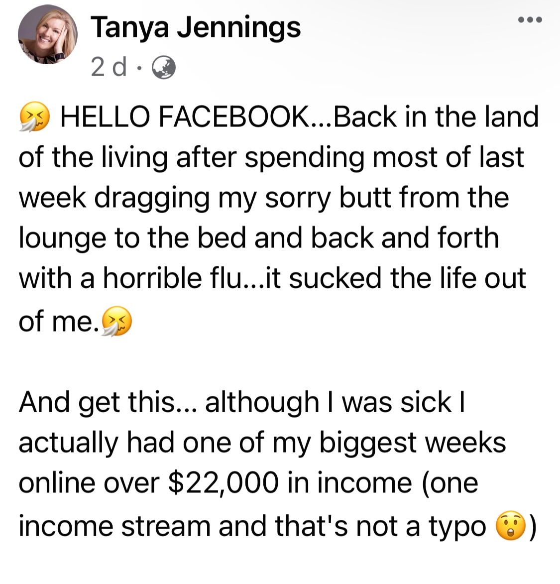 Maddy43412823's tweet photo. @asicmedia Tanya Jennings stole $22,000 last week. ASIC is asleep on the job. https://t.co/cdfH82Cmo9