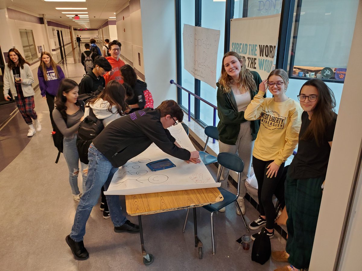 bhsolympics's tweet photo. Don't forget to pledge outside the Cafe's during lunch periods! #SpreadTheWord #AutismAcceptanceMonth #inclusion https://t.co/N79F41f1zz