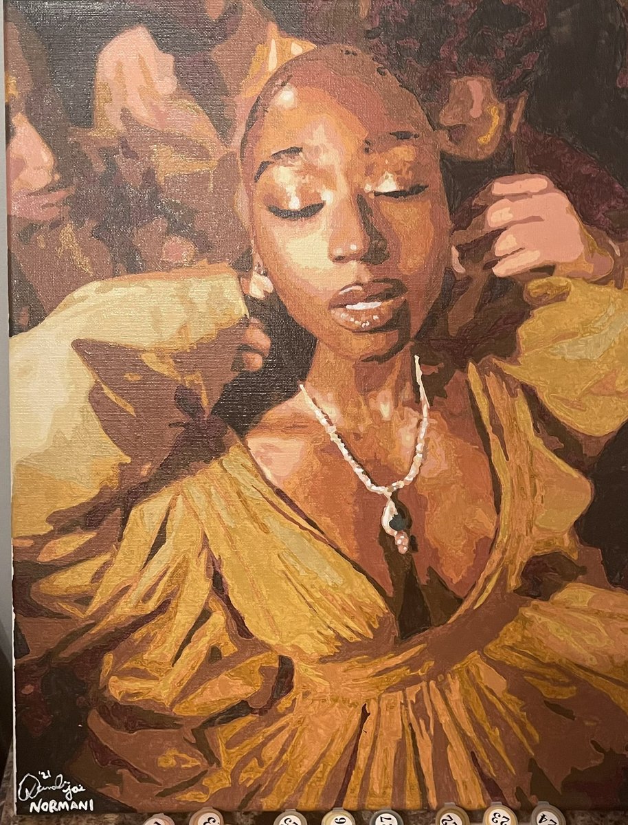 JinandJoon's tweet photo. I can finally post these here🥹🥳🤓

Normani 2021 Met Gala NYC | The Valentino Dress painted by Me🤗

👩🏾‍🎨🎨🖌

@Normani @Andiluv https://t.co/n2RA0UjgBQ