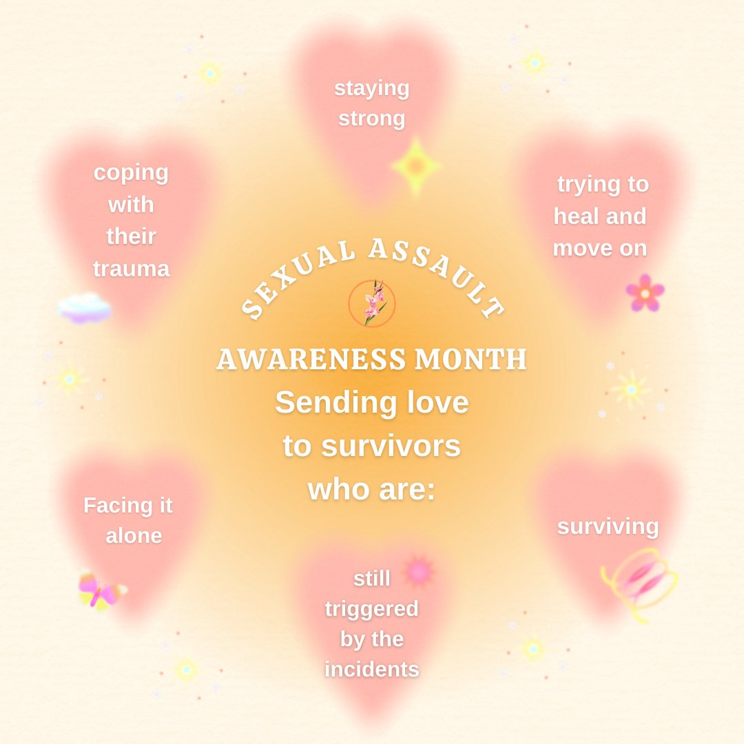 #SexualAssaultAwarenessMonth To all victims, you are seen, you are loved, you are not alone. Share this to the people around you. 

#SAAM2022 #sexualassaultawareness #victimblaming #survivorsupport #sexualassault #sexualviolence #shatteringthesilence #30daysofsaam #metoomovement