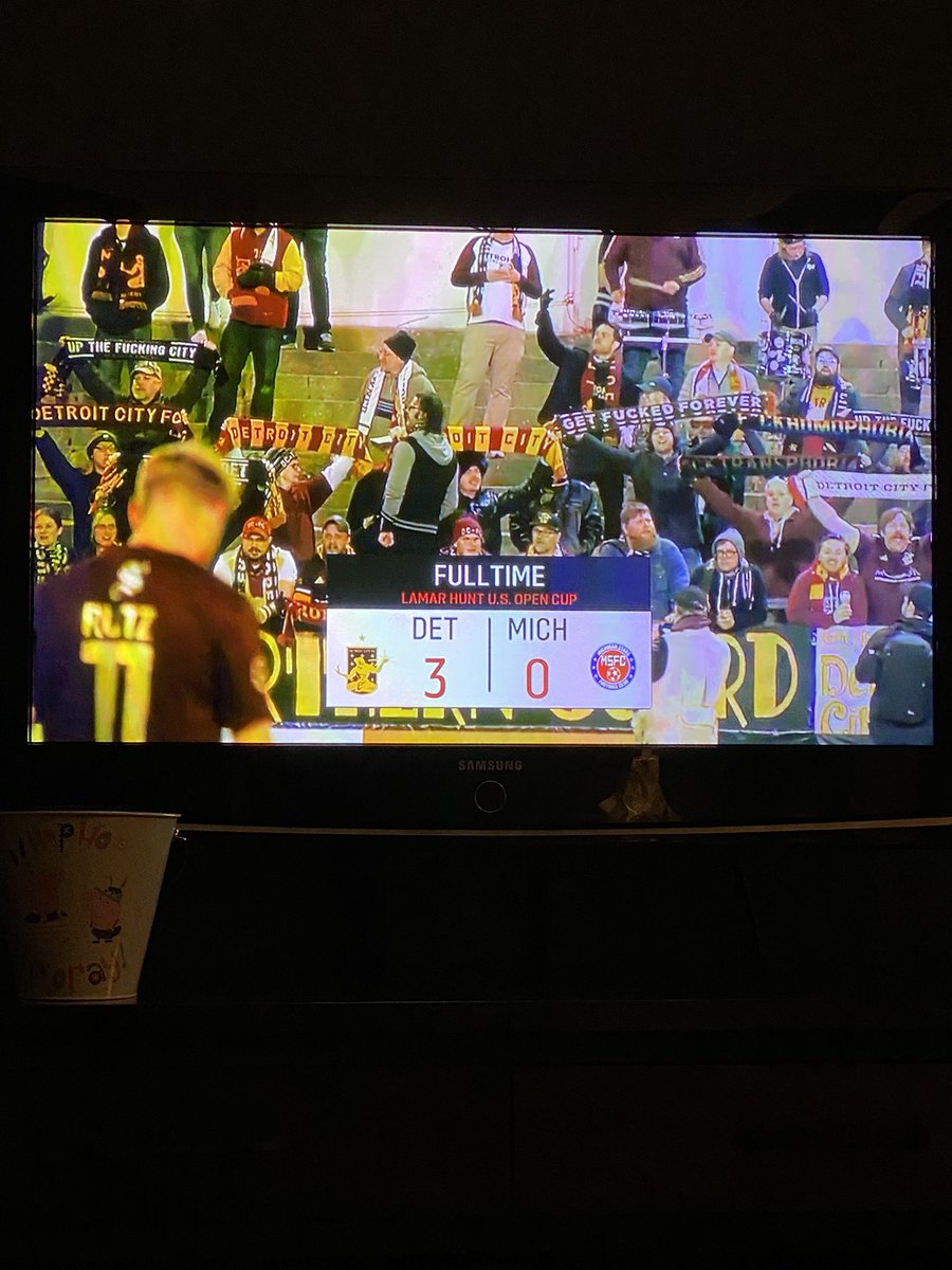 You love to see it