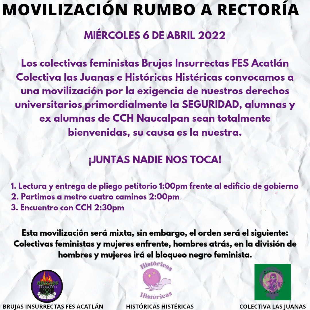 Colectiva Las Juanas tweet media