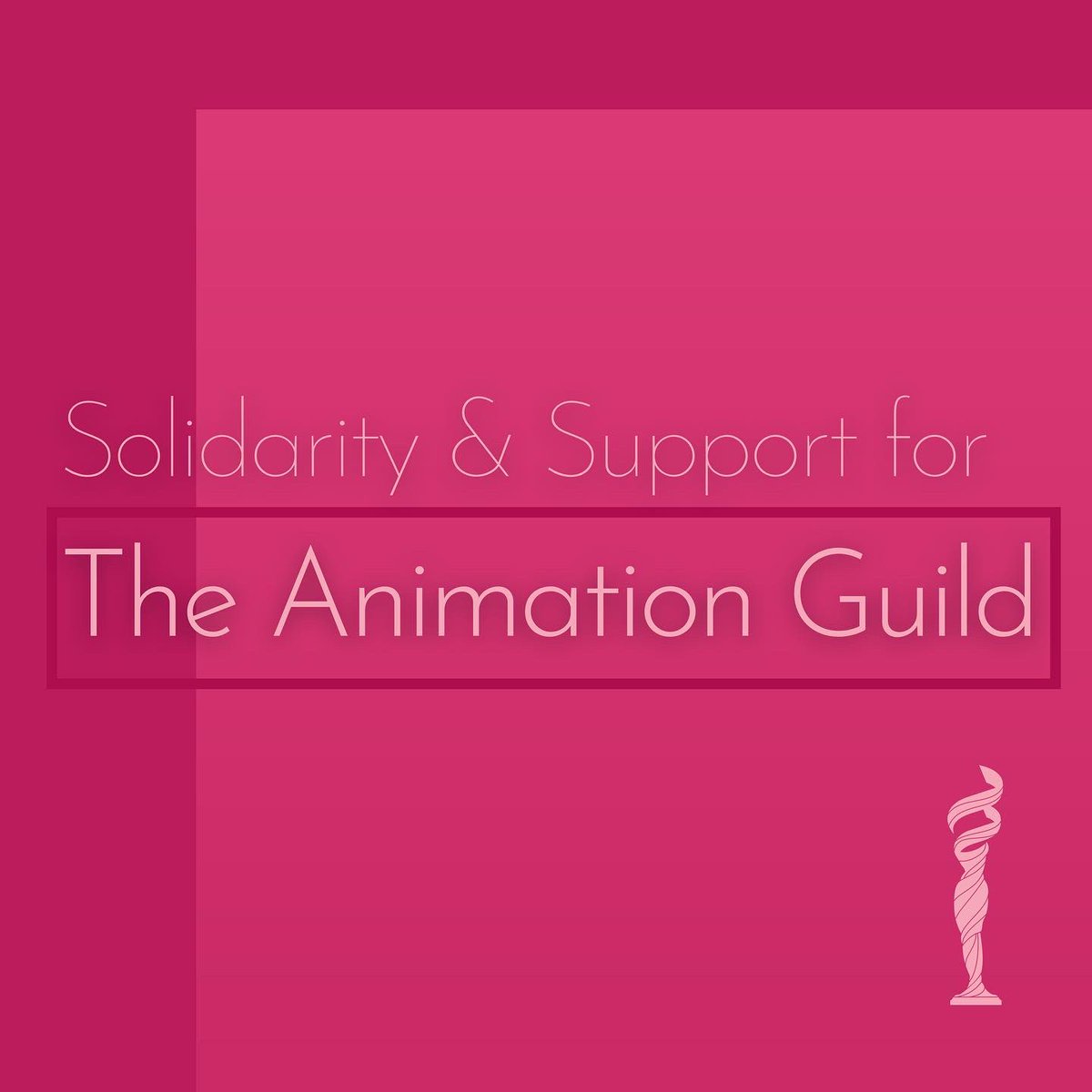 CDGlocal892's tweet photo. The CDG stands in solidarity with IATSE Local 839, The Animation Guild, in their current negotiations with AMPTP.
#CostumeDesignersGuild #CDG892
#Local839 https://t.co/kKsuUdWFla