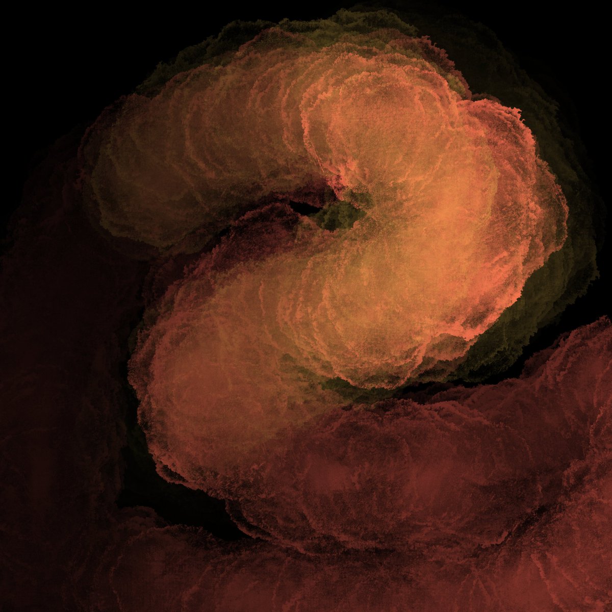 The storm you say will surely pass
Oh how I know it well.
Twisted thoughts and silent blasts
The secrets you can't tell.

Soon on <a href="/foundation/">Foundation 🌐</a> 
#NFTartists #NFTCollection #NFTs