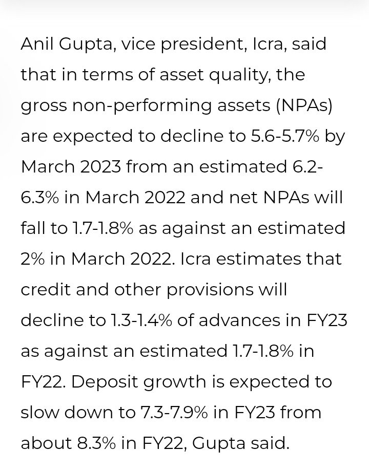 Ravi_Riskmgmt's tweet image. #PSUBank attractive bets..#SBI
Will see massive NPA improvement ahead..
#Icici #Axis from private space in Dips.👍👍👍