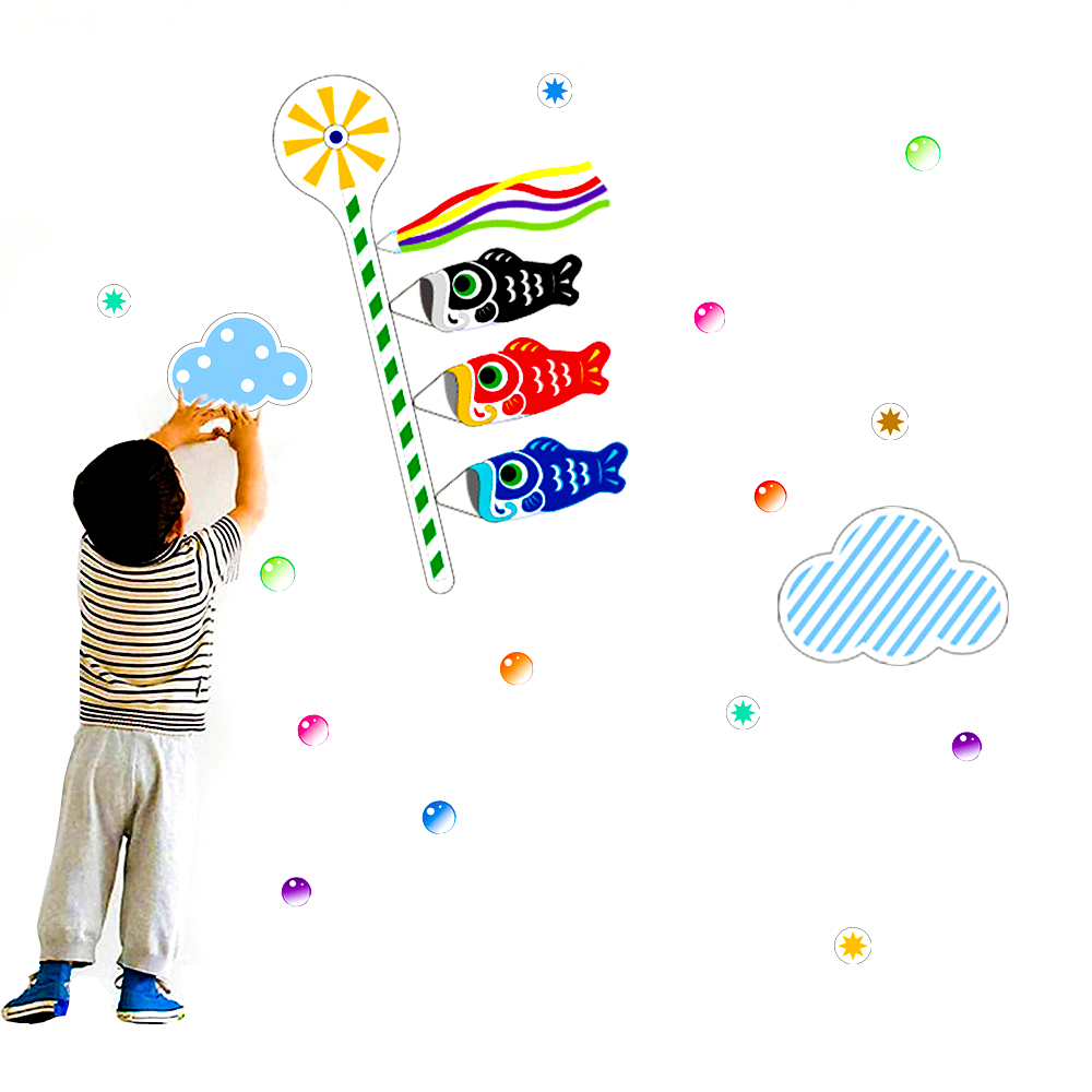 こいのぼり ウォールステッカー こどもの日 鯉のぼり
amazon.co.jp/%E3%81%93%E3%8…