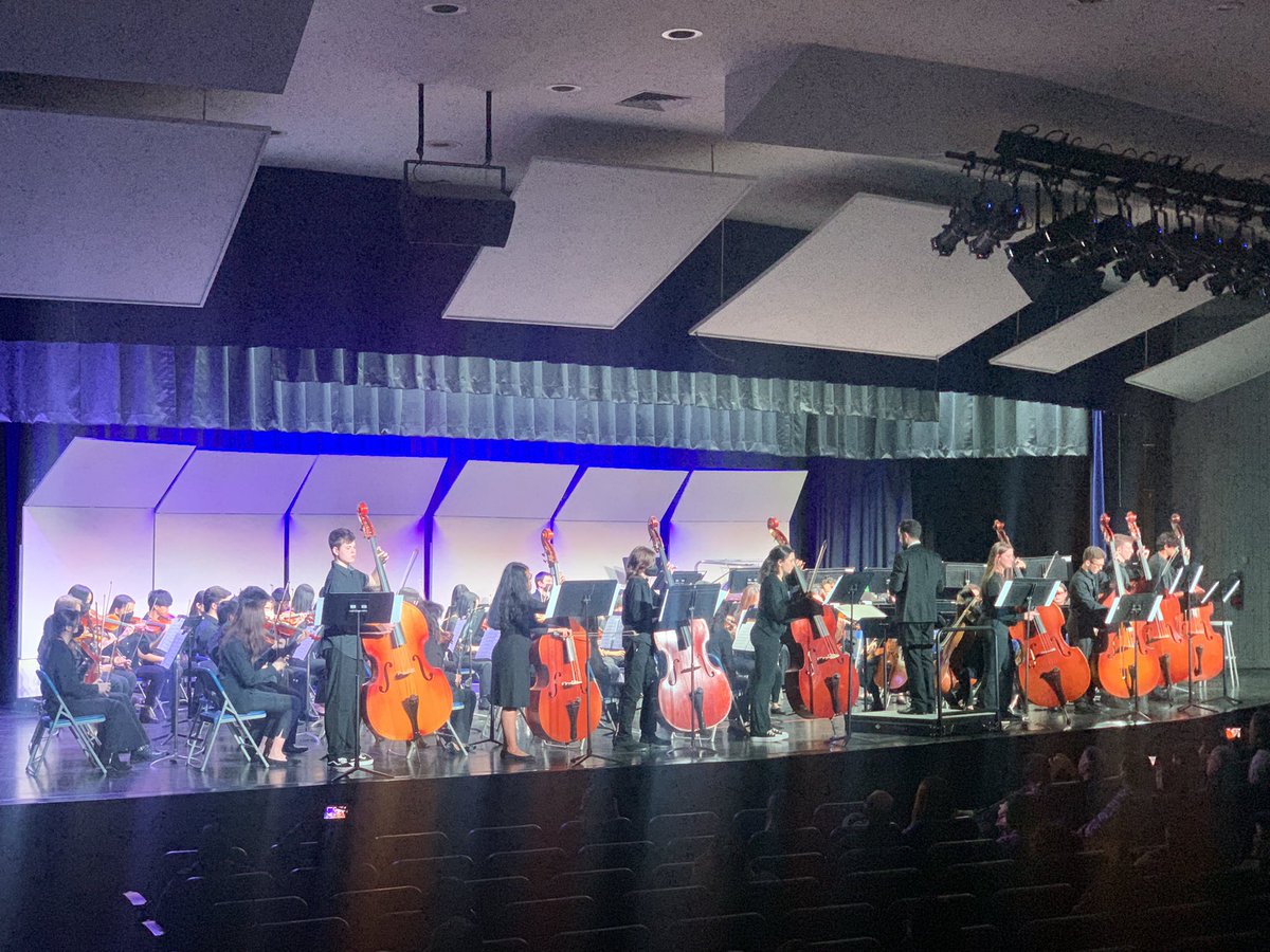 A magical musical experience at tonight’s <a href="/POBJFK/">POBJFKHS</a> Orchestra Concert 🎼🎻! Congratulations to our talented students and their parents/guardians who are their biggest fans! We think they’re pretty awesome too! Great job! <a href="/JMurrayPOB/">James Murray</a> <a href="/POBMusicDept/">Michael Rodgers</a>