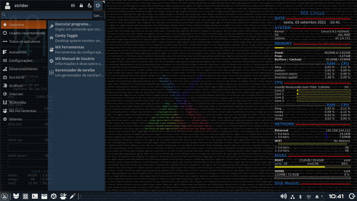 PinguimCriativo's tweet photo. AV Linux MX Edition + XFCE
By: @j3ff3rsonc3sar
Tema / Theme: Diehard-OB-Dark-Default
Ícones / Icons: Oomox-Dark
Shell: bash
Terminal: xfce4-terminal
•
Telegram: https://t.co/SyU4JRACjD
•
#Linux #FreeSoftware #OpenSource #SoftwareLivre #LinuxSetup #AVLinux #XFCE #LigaLinux https://t.co/qijwmzyjsU