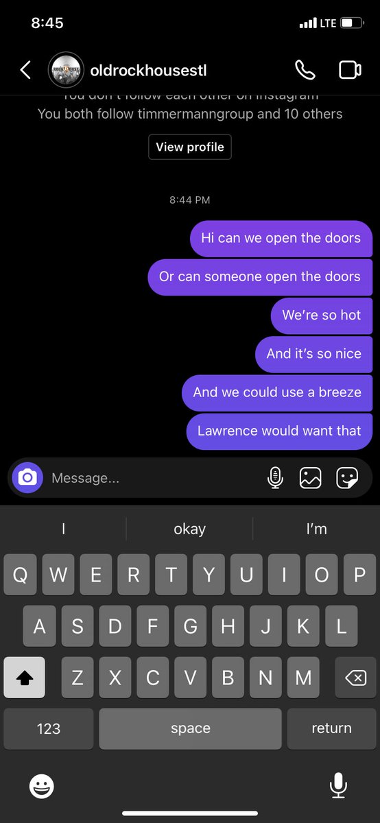 eweaves's tweet photo. @lawrencetheband halp it’s hot https://t.co/PFsRrRftBy