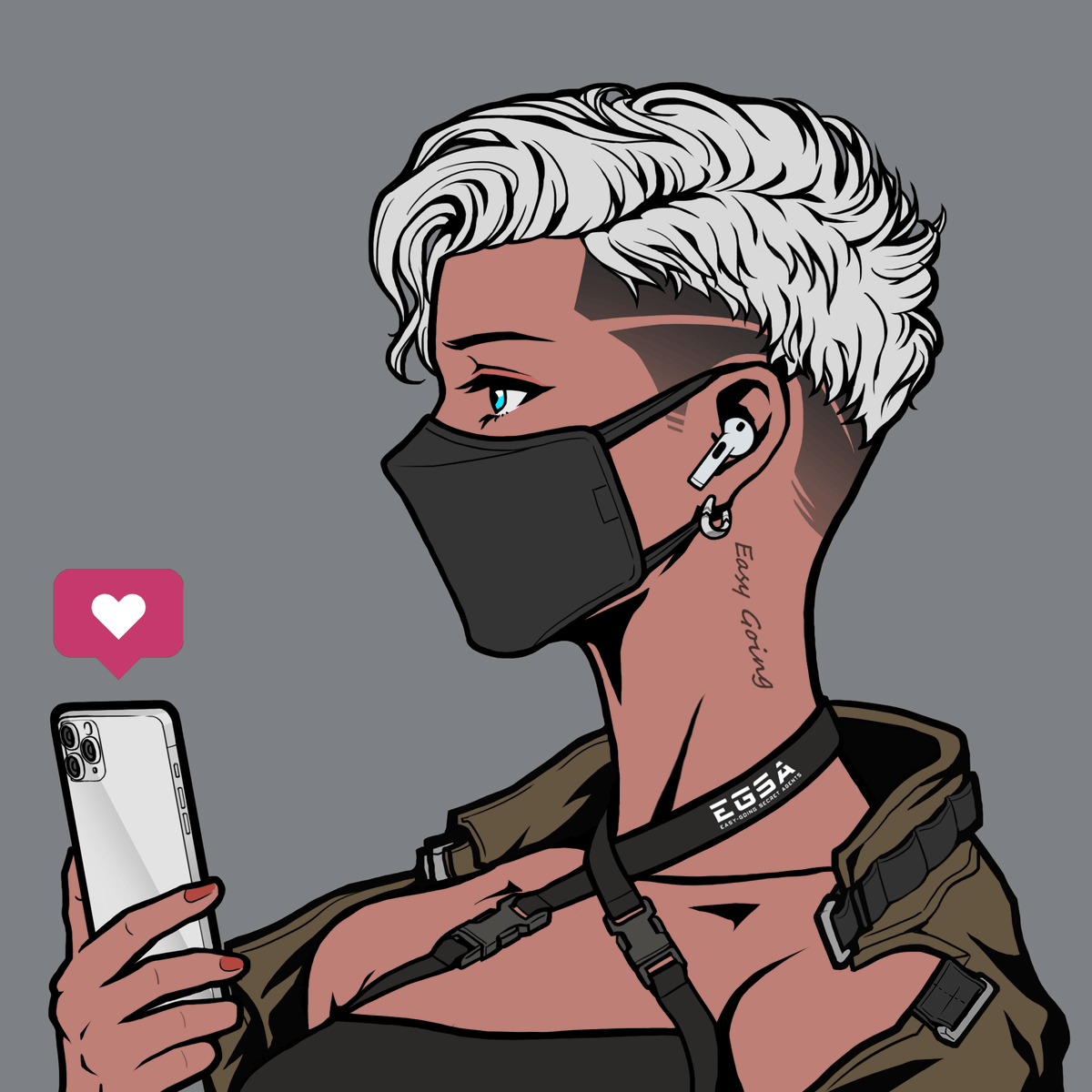 Meet agent 'KITO KATO'

<AGENT BIOGRAPHY>🌎
CODE NAME : KITO KATO👓
AGE: 21
BASE OF OPERATION: OSAKA, JAPAN⛩️
OCCUPATION: Rapper
AFFILIATION: Counter-RCS🖱
(right click savers)

"It's a good day to left-click and buy an #nft."