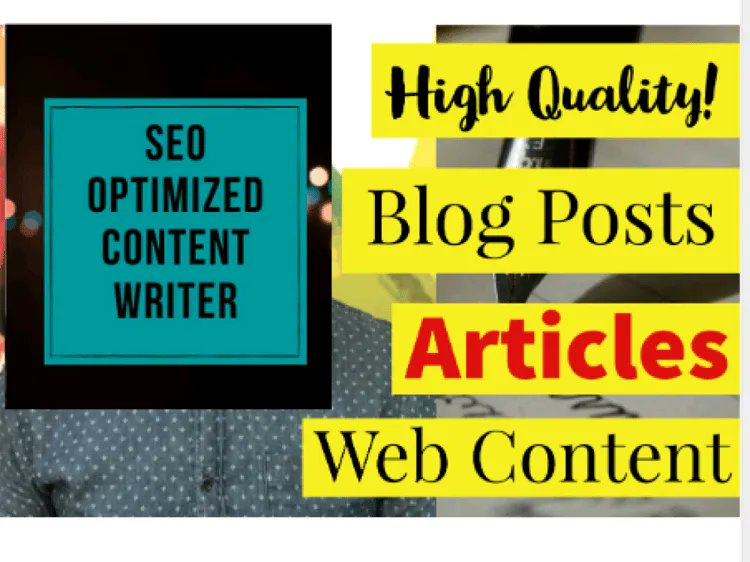 DEFTWebCustoms's tweet photo. #SEO Optimized Blog Articles!
https://t.co/IJViMP6kfA 
Book now on #Upwork 
#Amazon #Shopify 

@writing4leads
@ambrosemacheru
@deftwebcustoms
@deftwriters https://t.co/3ZGU9DpSSo