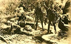 6 de abril de 1895 llegó Martí y Gómez a Cabo Haitiano,a bordo del buque alemán Nordstrand,al frente de un pequeño grupo de patriotas,acechados por el espionaje español que haría todo lo posible por impedir su incorporación a la Guerra Necesaria en la Isla.#Cuba