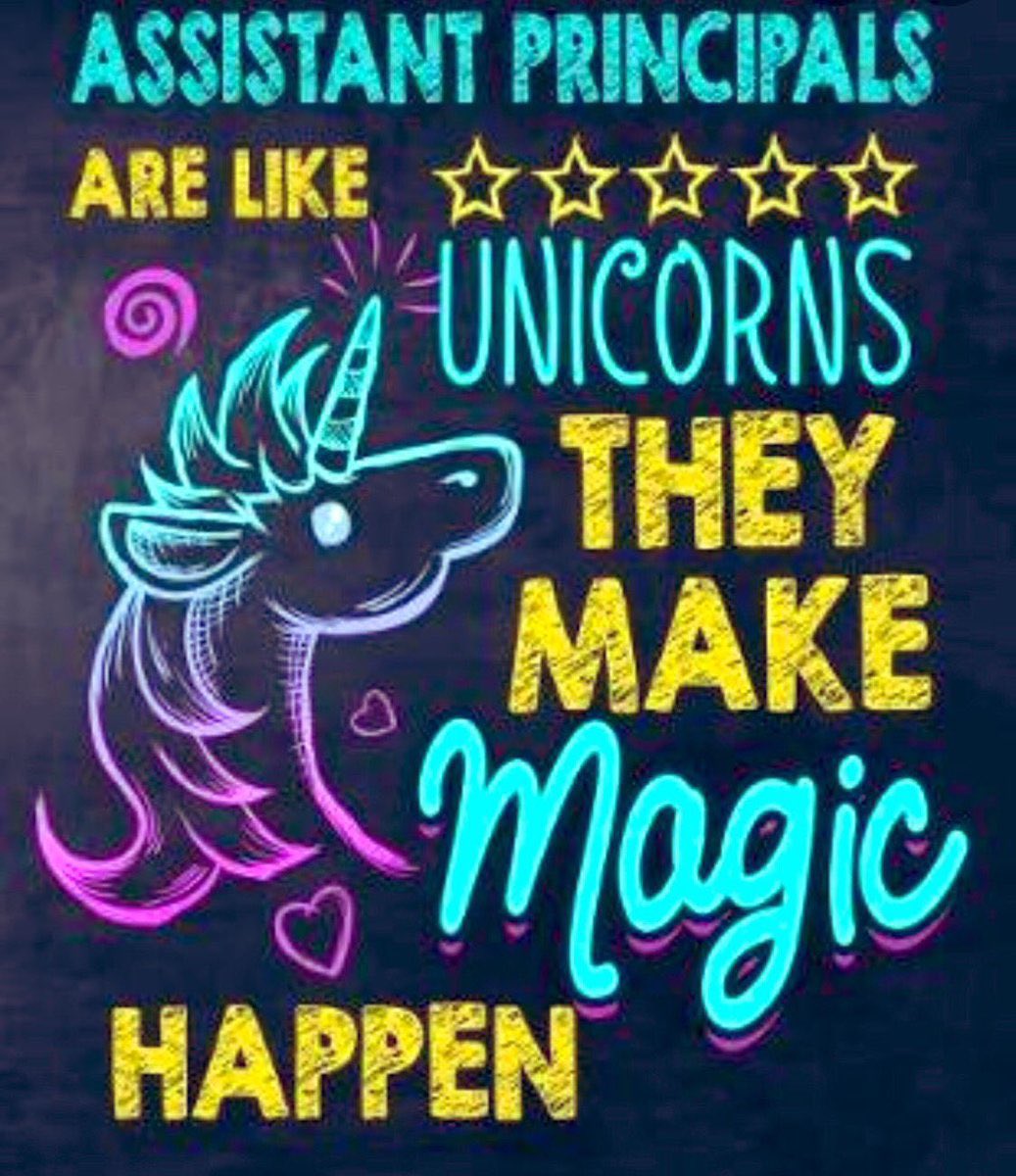 MissyDoscher's tweet photo. Coming back from a hiatus on Twitter for #APweek2022 to thank an amazing AP. The unicorn π¦ who makes the magic happen everyday and keeps my sanityβ@JP_GJSMS_AP. π GJSMS is so lucky to have you! @strickerpride #FiveStarGeneral ππππππ£ππ https://t.co/fLFf96oVa2