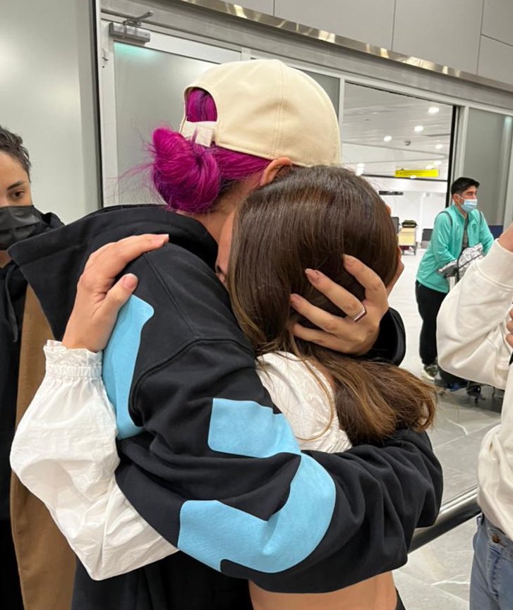 PPteamAnyi's tweet photo. Así se vio/ así se sintió 🥹❤️‍🩹

@PPTeamLesslie https://t.co/Oj1YS6Knjx