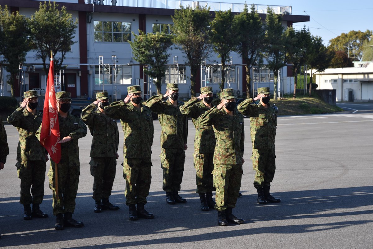 令和4年度部隊集合教育「レンジャー」教育開始】 第42即応機動連隊