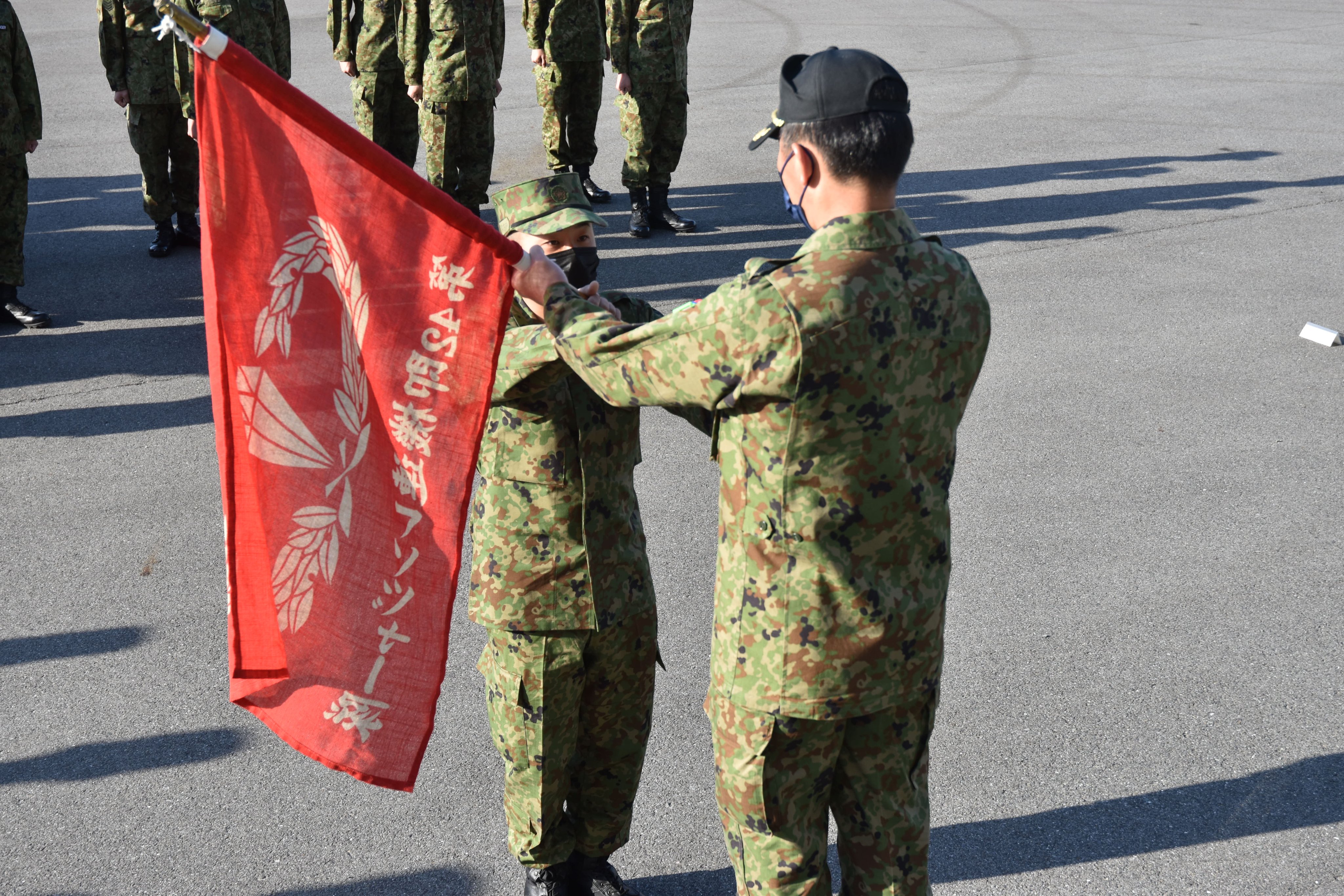 自衛隊衛生学校長チャレンジ 駐屯地司令紹介 - 陸上自衛隊福島駐屯地ホームページ