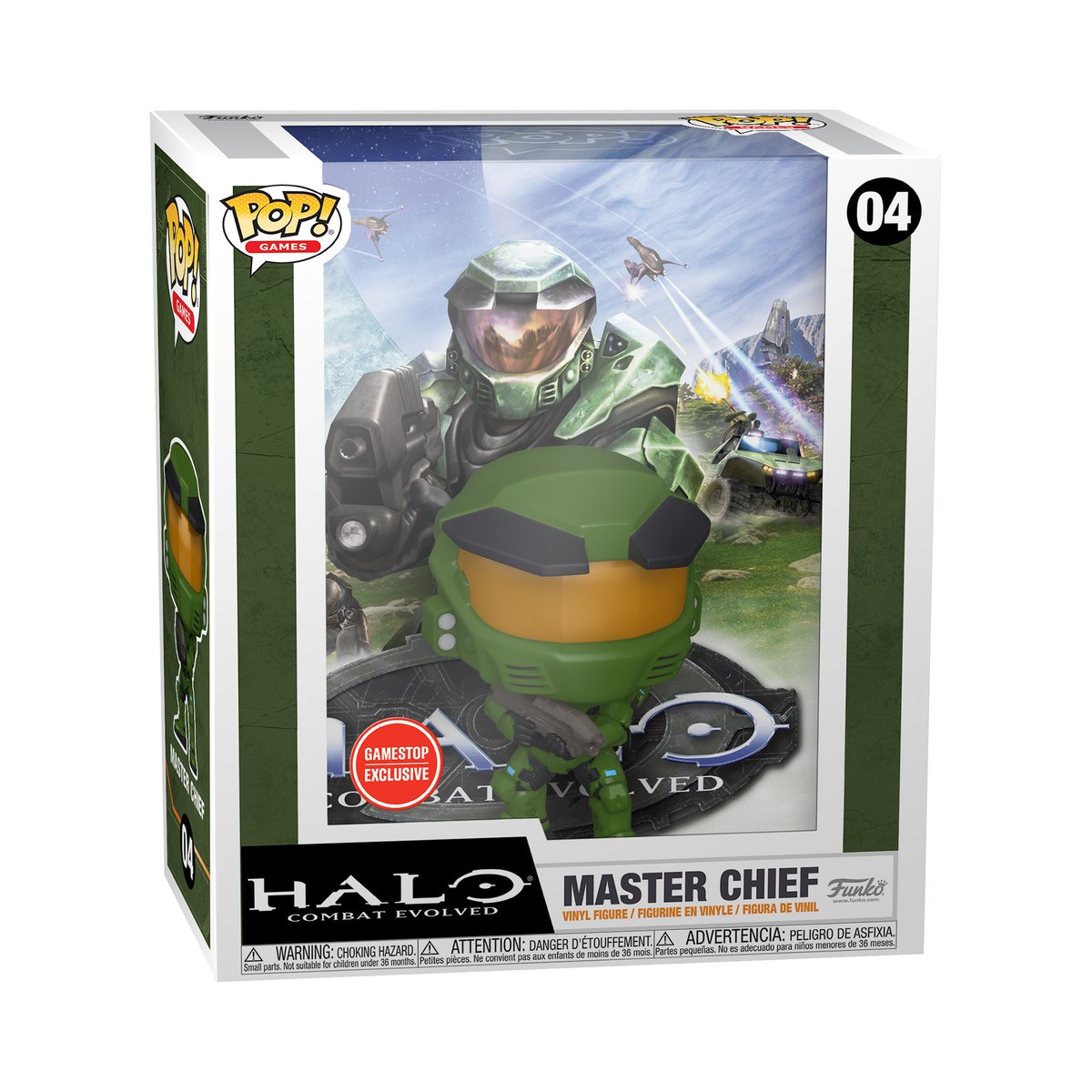 OriginalFunko's tweet image. RT and follow @OriginalFunko for the chance to WIN the @GameStop exclusive Halo: Master Chief POP! Game Cover! Not feeling lucky? Order now: bit.ly/35JQQUn #Funko #FunkoPOP #Giveaway #Halo @HCS