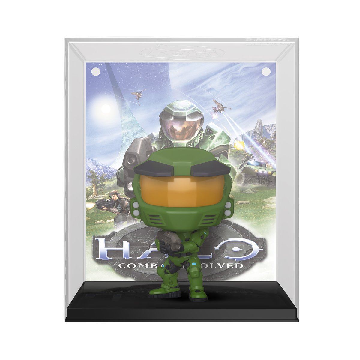OriginalFunko's tweet image. RT and follow @OriginalFunko for the chance to WIN the @GameStop exclusive Halo: Master Chief POP! Game Cover! Not feeling lucky? Order now: bit.ly/35JQQUn #Funko #FunkoPOP #Giveaway #Halo @HCS