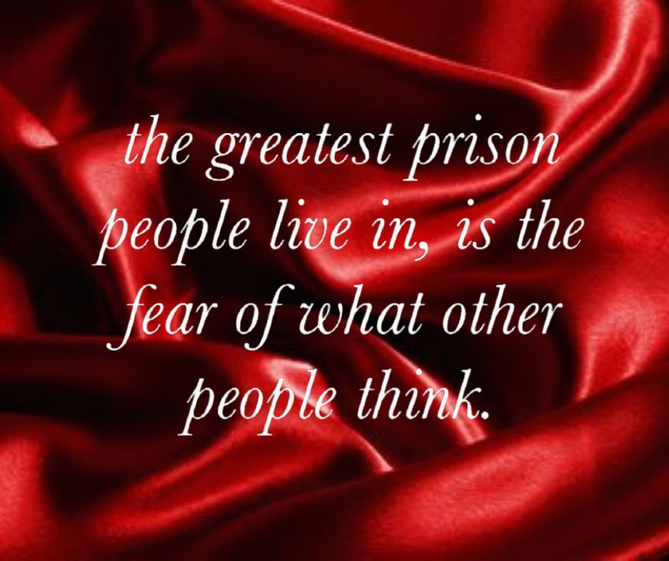One of the hardest things to overcome.