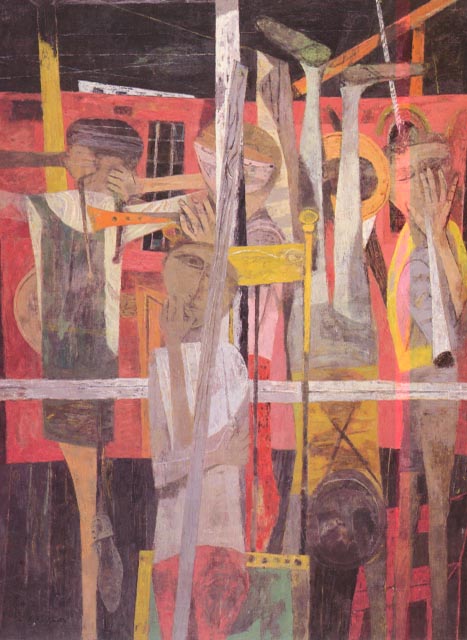 PhilipGustonArt's tweet photo. Porch II, 1947 https://t.co/xZHFhkJvMg #expressionism #guston https://t.co/PdeOrFXAJ5