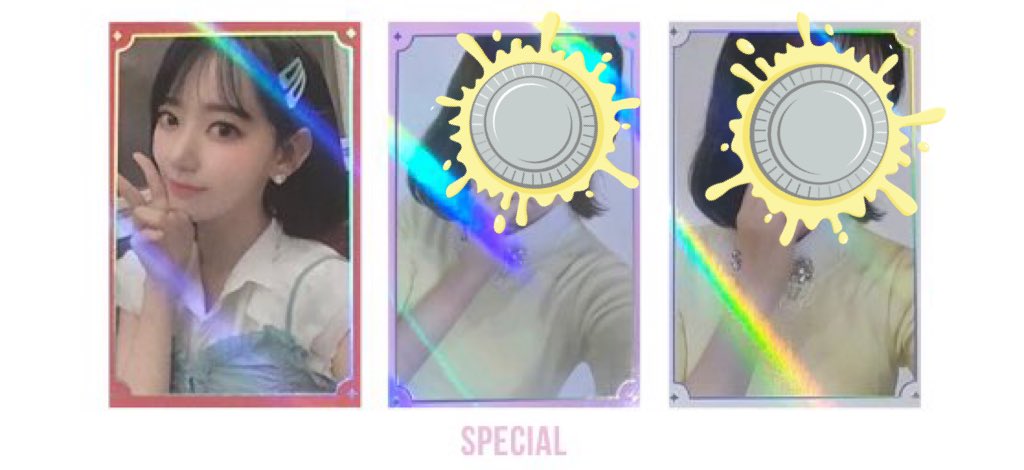 prequelyooh's tweet photo. wtb lfs izone ph

oneiric theatre special trading card
🩰 sakura pink border holo
— budget: 300-ish (flexi)

⭐️ ot skr stc tc pc photocard iz*one https://t.co/h6c3uzYR33