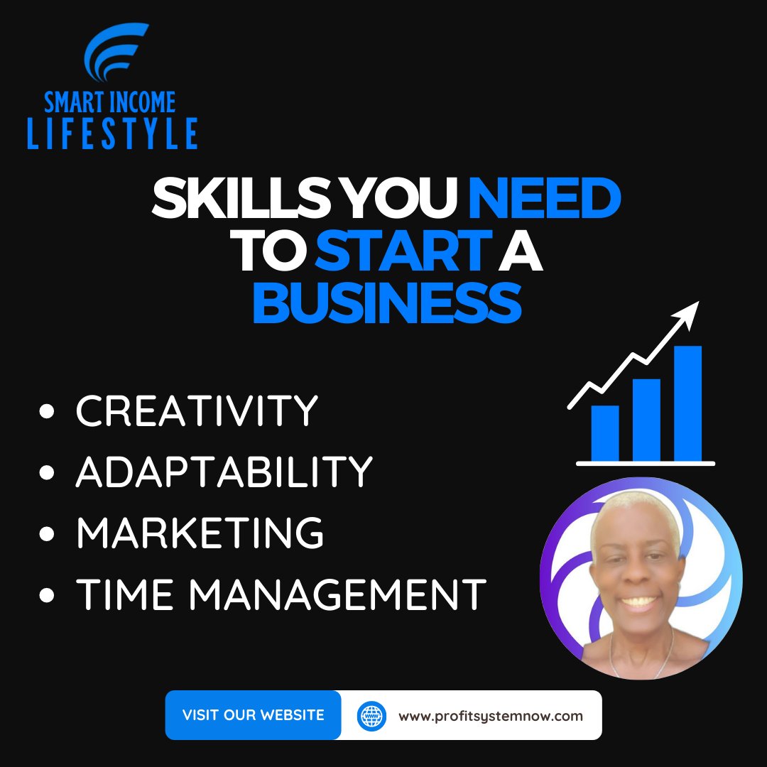 byterithomas's tweet image. It’s easy to feel underqualified when you’re about to start a new business. It’s a huge undertaking! There are so many factors that play into whether or not your business will succeed.