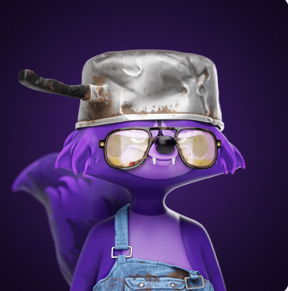 <a href="/garyvee/">Gary Vaynerchuk</a> ‘s new <a href="/DegenTrashPanda/">Trash Panda Penthouse</a> ! 🤝 🐼