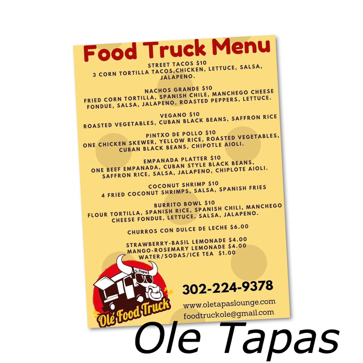Please join us for our Softball/Baseball Food Truck Fundraiser this Saturday (4/9).

J &amp; B Grilling
Ole Tapas
Kona Ice
Mini Melts
Phillly Pretzel Factory

CASB vs. Cape at 12pm
CABB vs. Cape at 2pm