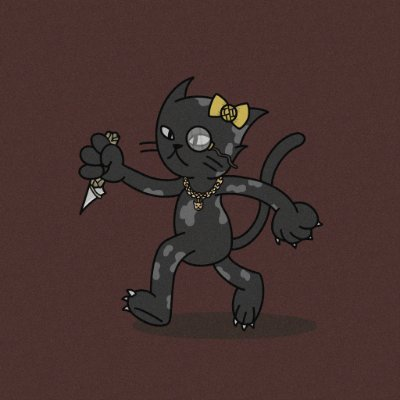 WillTeeNFT's tweet photo. To the moon we go! #FelineFiendz @FelineFiendz https://t.co/oXzOMYjzv7