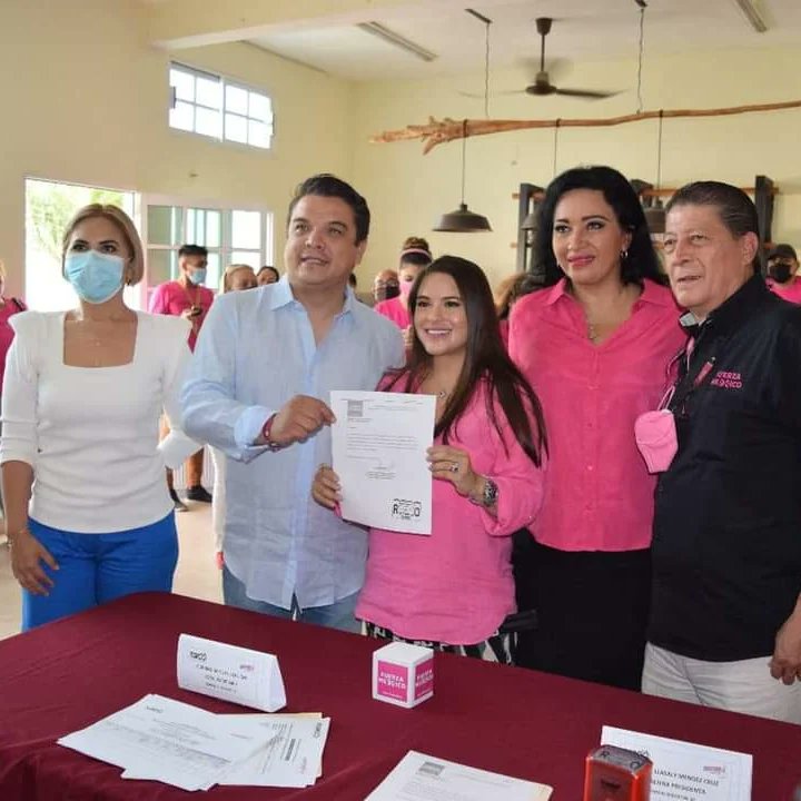 ODALIS GOMEZ MILLAR ES CANDIDATA A DIPUTADA POR EL  DISTRITO 02 ELECTORAL DE FUERZA POR MEXICO EN QUINTANA ROO. 💗