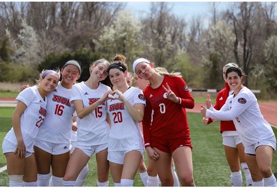 SIUEWSoccer's tweet photo. 🚨Cougar Pride Challenge!🚨
Thanks to those that went all in on the first day! 
Please consider supporting us as we continue to spotlight our amazing Student Athletes this week at: https://t.co/OV5VAX1YRZ
📷: @melissadiekema https://t.co/SszKKmUKu5