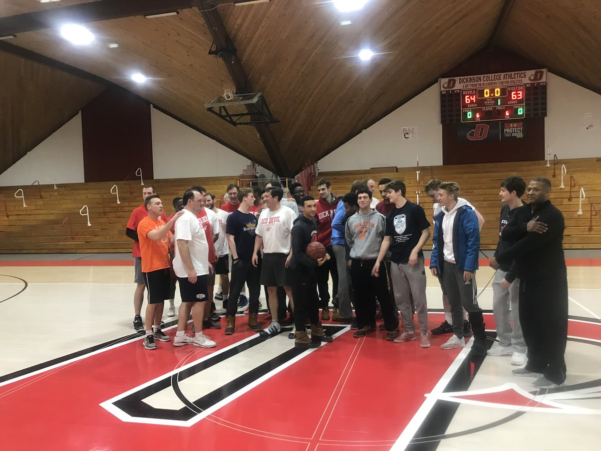 A couple hours left… 12 donors shy of 100 and a record total… everyone posts their success but this group is different… thank you all.
dayofgiving.dickinson.edu/campaigns/mens…
