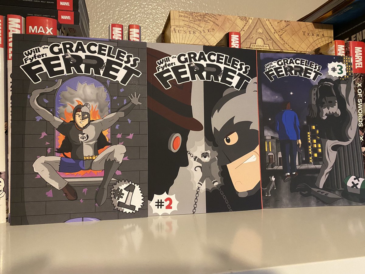 robby_deshaies_'s tweet photo. The trilogy you’ve all been waiting for! #WFGF’s first volume is available now!
W: me?!
A: the spectacular @PixarNerdStudio
@RogueComix
🔗: https://t.co/lREMhbAE6Z https://t.co/Q7HD7ZrLPW