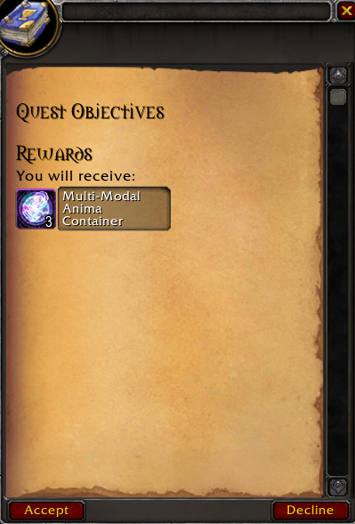 WoWSecretsYT's tweet photo. My favorite quest on retail #wowsecrets https://t.co/ggLl9RWHpJ