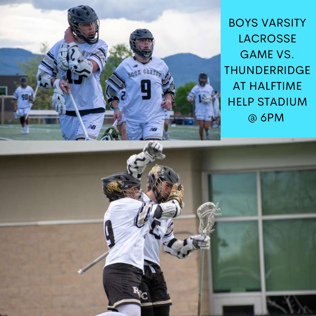 💙WEDNESDAY APRIL 6TH CONTINUED💙

🍔shake shack in central park 4-8:30PM🍔
🥍boys varsity lacrosse game vs. thunderidge @ 6PM @ halftime help stadium🥍