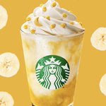 スタバ新作!今すぐ飲みたい濃厚バナナフレーバーをチェック