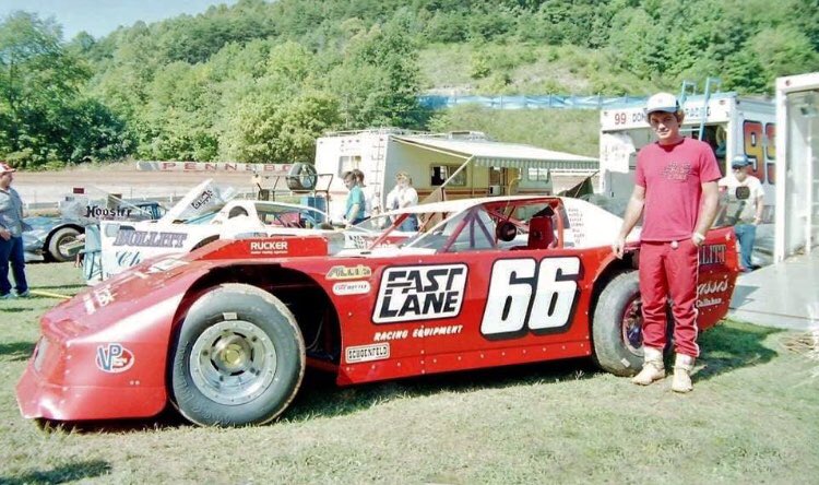 Tyrone, Georgia’s Wade Knowles at the 1989 Hillbilly 100. 📸:Ashley Ness
