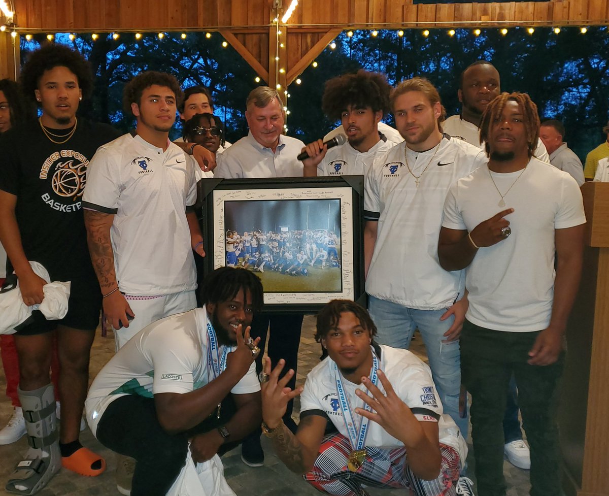 Back2Back 🏆💍
<a href="/AthleticsTca/">TCA Conquerors Athletics</a> <a href="/KevinMorrell9/">Kevin Morrell</a>