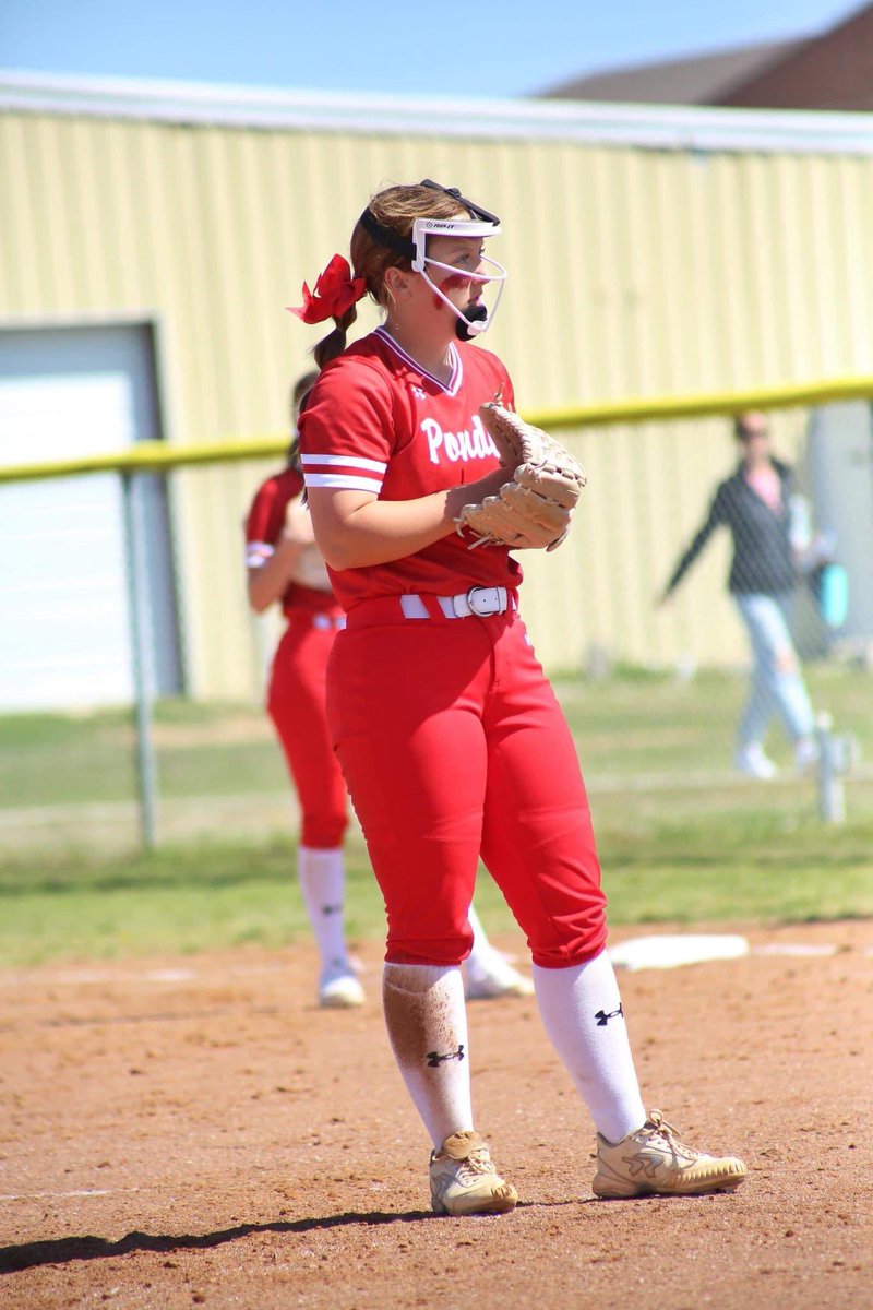 molzm512's tweet photo. This past Saturday I hit my milestone of 150 strikeouts. Today I hit my 8th homerun!!  Just a few more games in the season. We are for sure on the road to playoffs. @OKWUeagles_SB @Fusion18a https://t.co/T5D7DeOeGk
