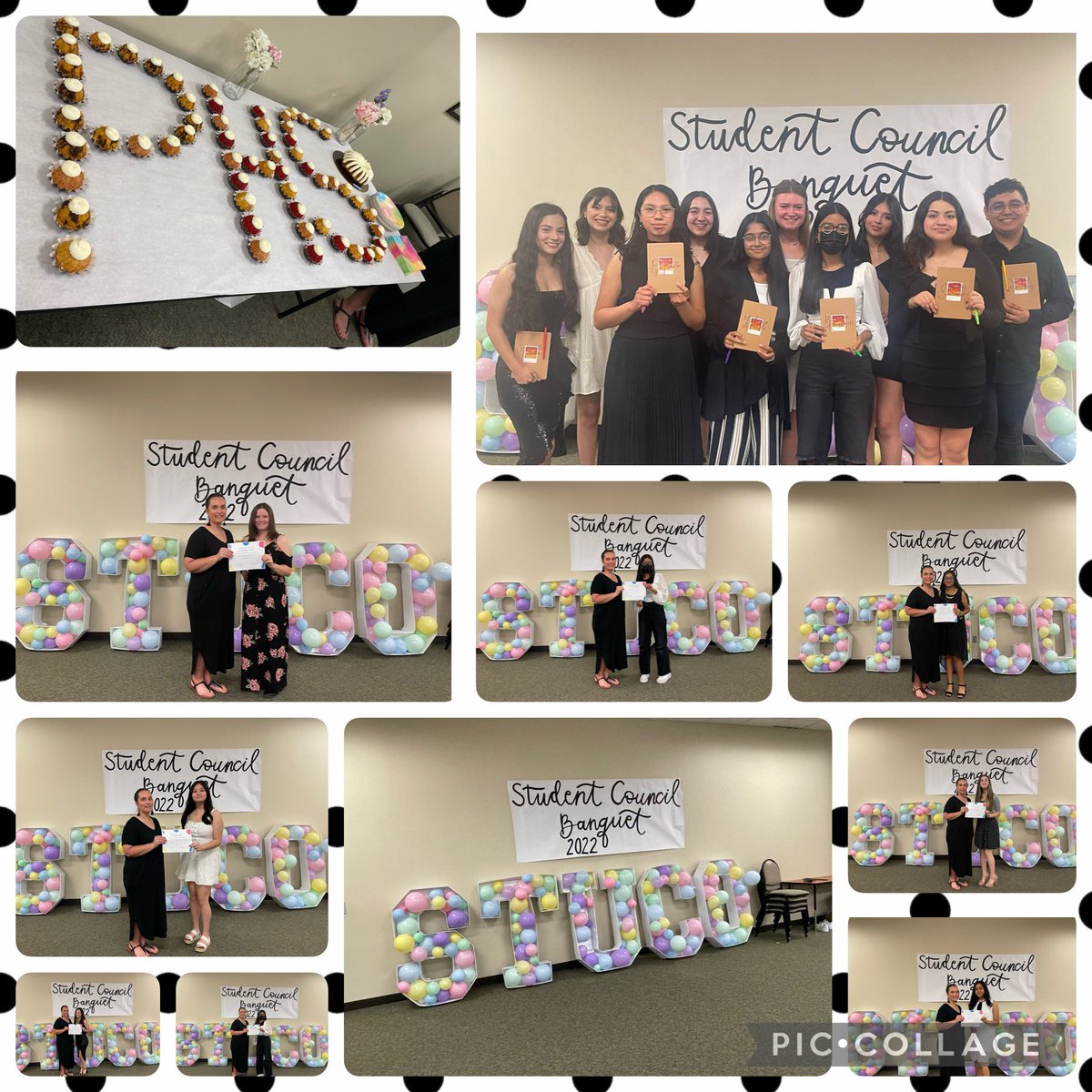 Last night’s StuCo banquet was a lot of fun. We named our new leadership team for 2022-23 and handed out some awards.