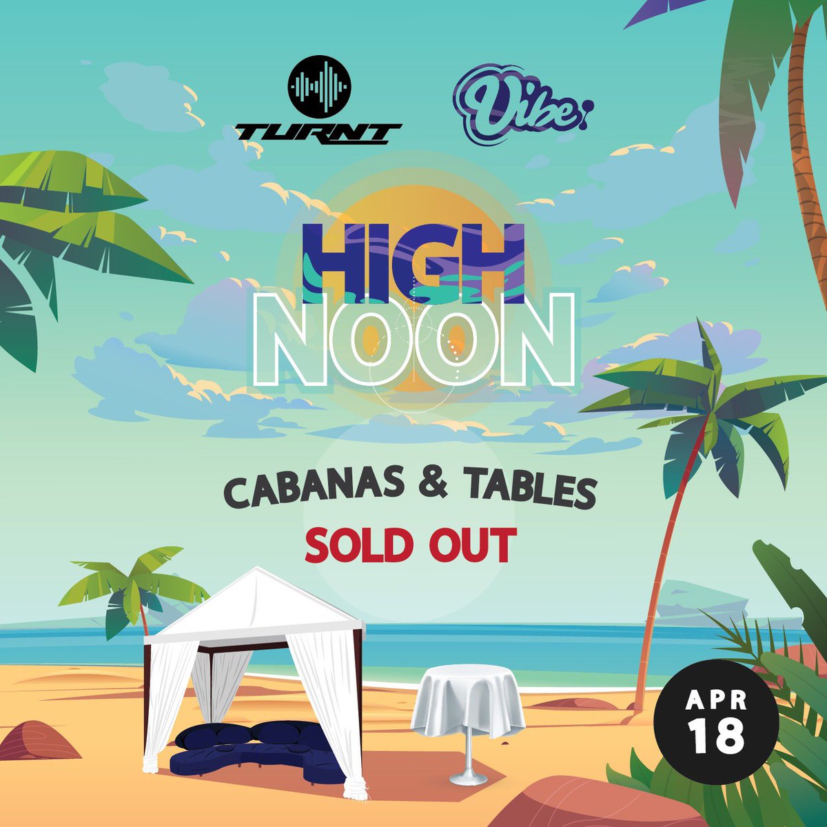 #HighNoon loadingggg!