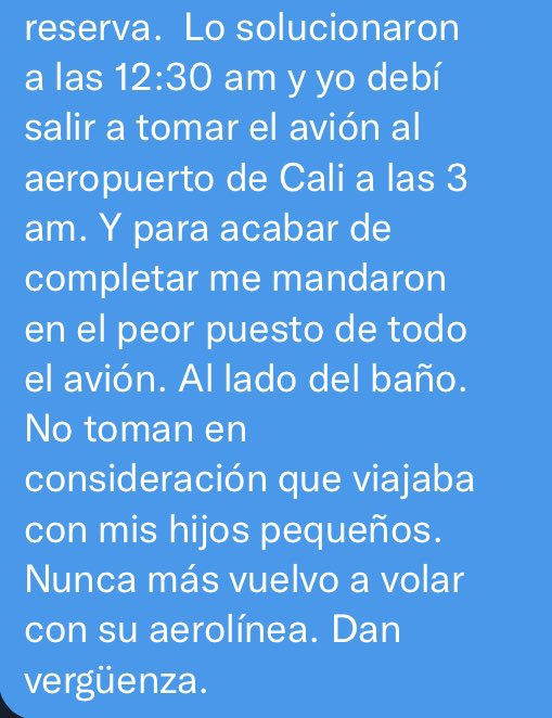 lescales's tweet photo. Peor aerolínea en la que he volado @Avianca https://t.co/1hjW9MW3G5