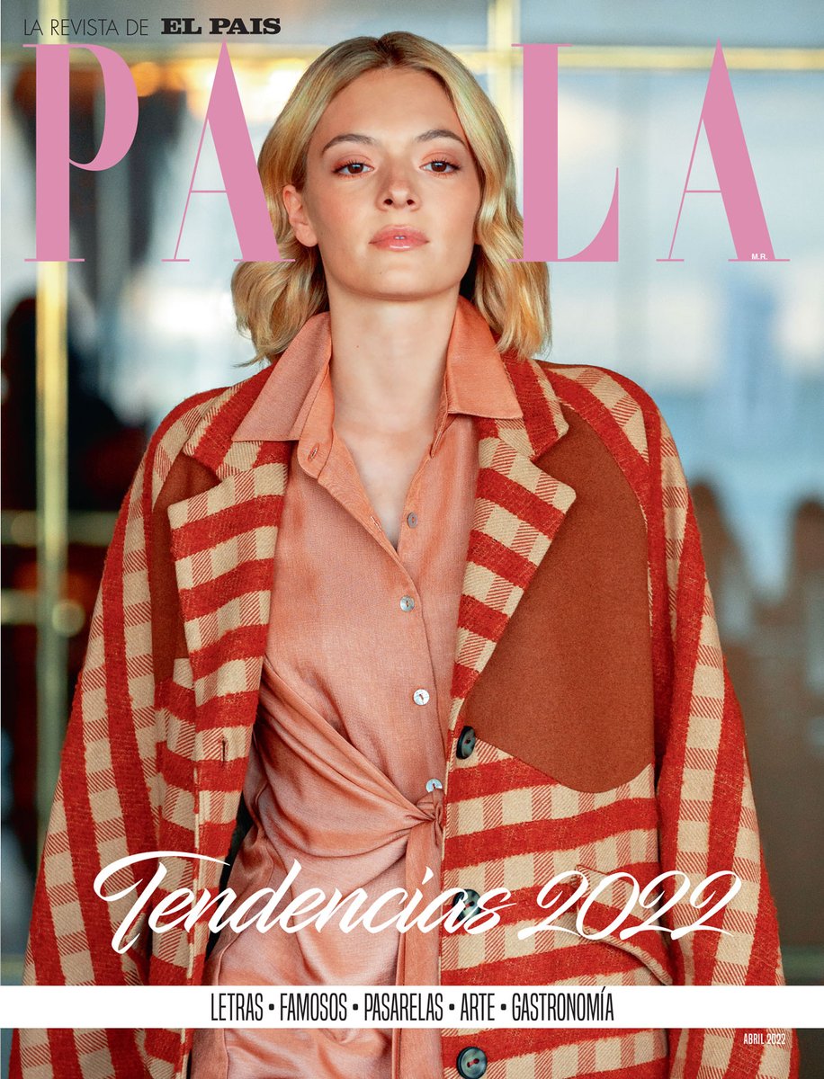 ¡El viernes 8 sale Paula y se agota!
-------------
#revistapaula #paula #elpais #saleyseagota #pasenyvean #cultura #moda #belleza #politica #educacion #bienestar #arte #espectaculos #revista #prensa #uruguay #tecnologia #diseño #arquitectura