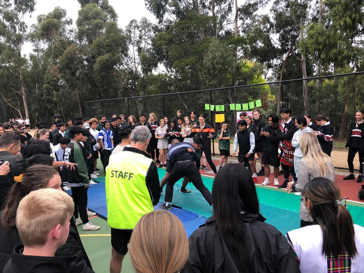 Melba College tweet media