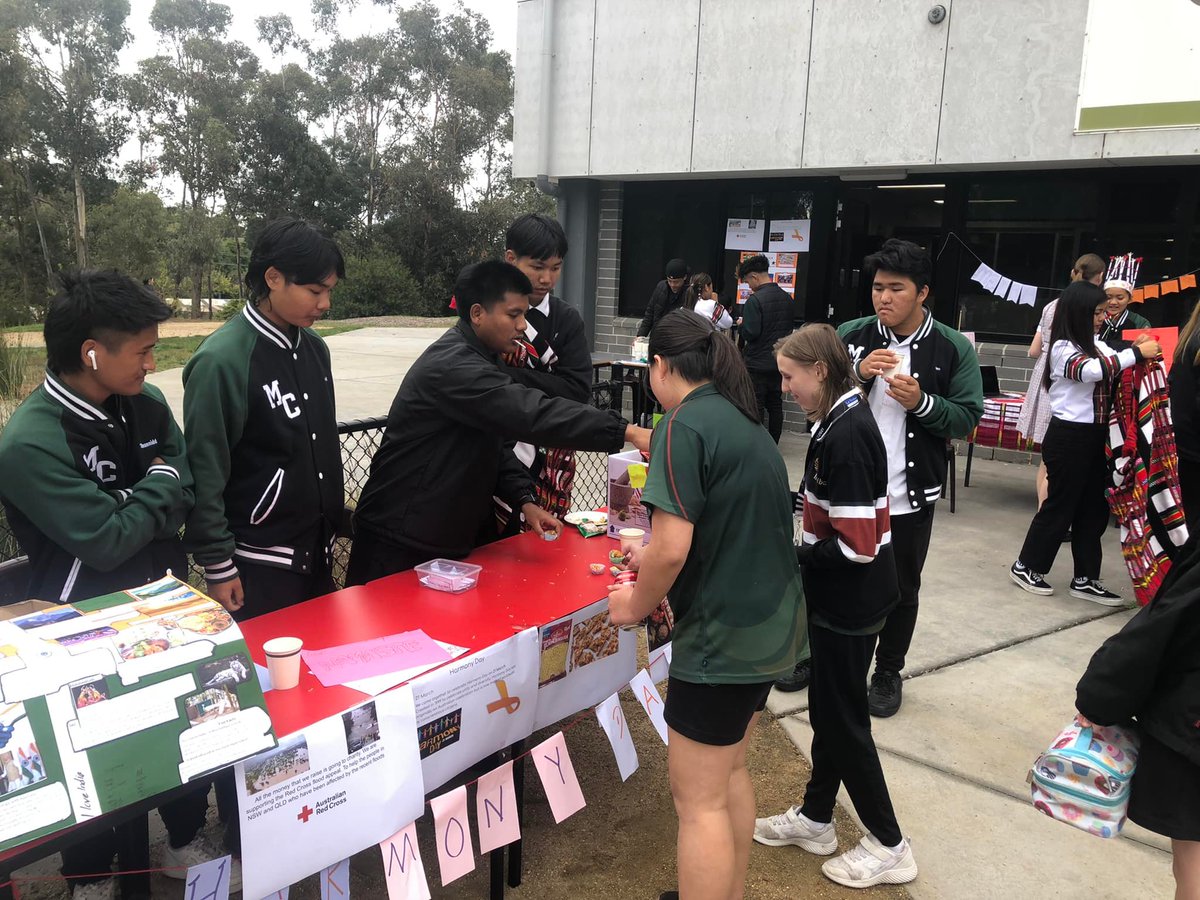 Melba College tweet media