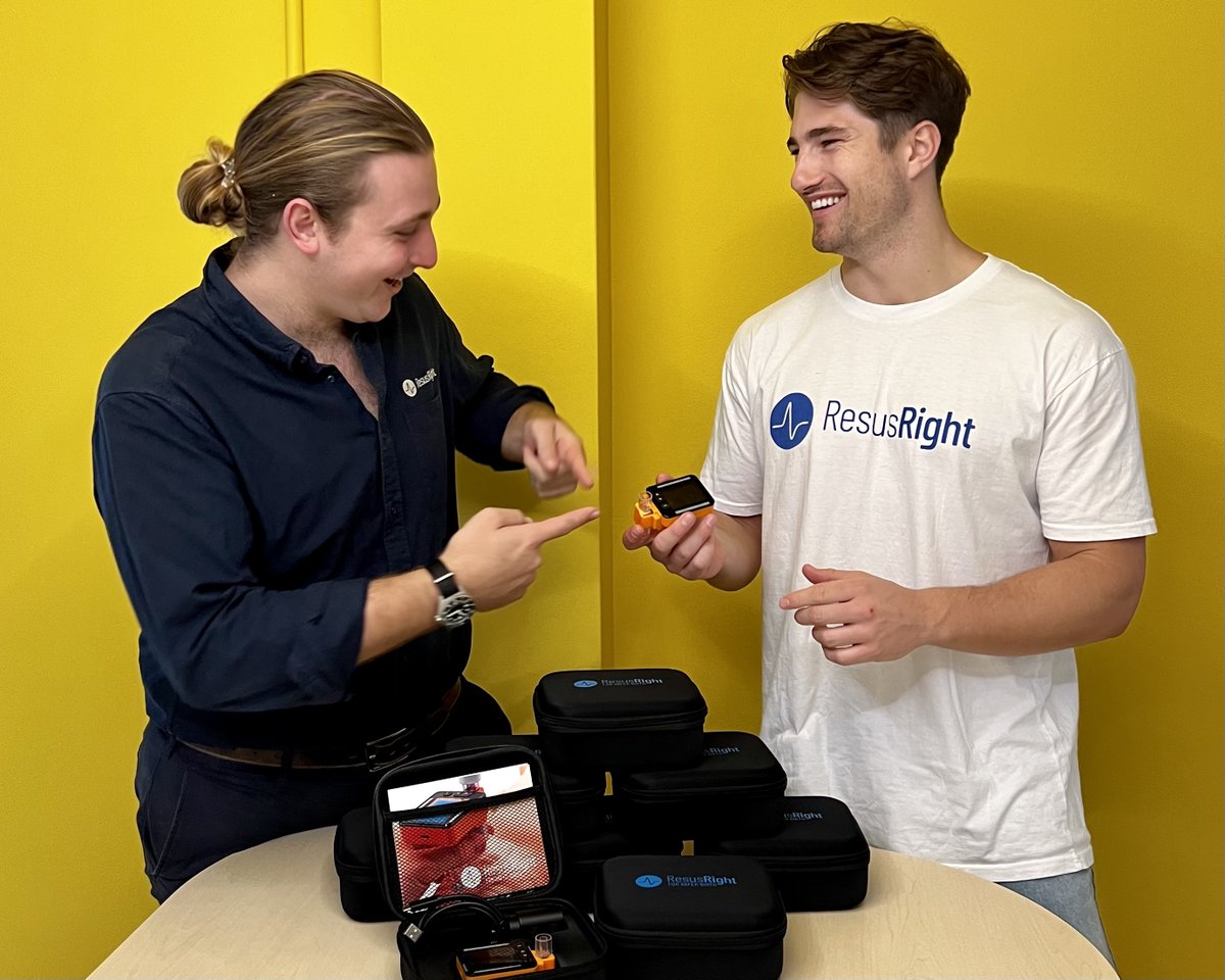 ResusRight tweet media