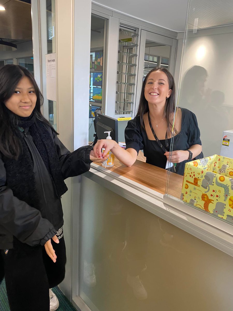 Melba College tweet media