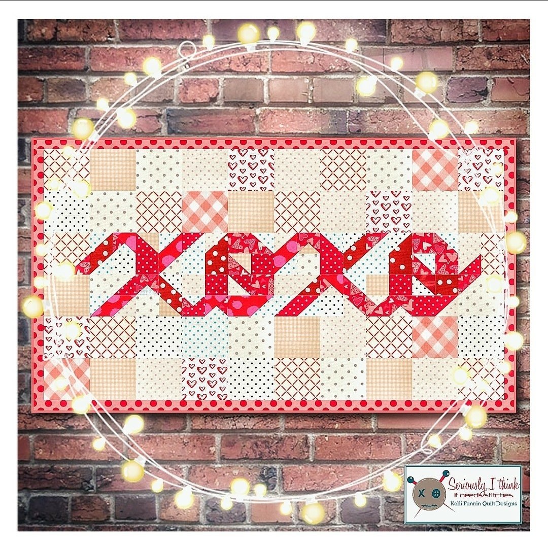 rnkelli's tweet photo. Happy Tuesday! I think I neglected to post about these minis around Valentine's Day.  But they are also fun for any other time❣😄

They are designed to use scraps and can be found in my shop here:

https://t.co/Crn4c5C8to https://t.co/UCY6xZ7dex