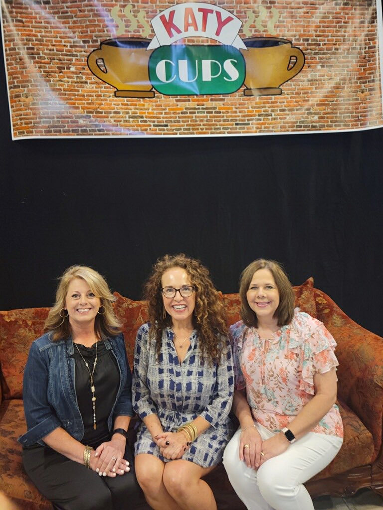 Fun evening celebrating Years of Service Award. Thank you KISD for 15 years.